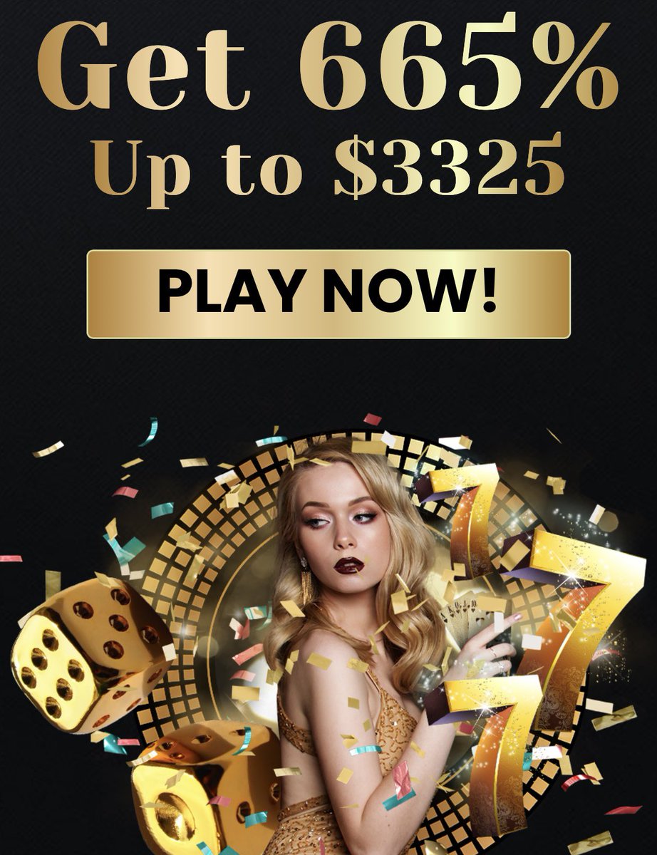 Get HUGE 665% Welcome Bonus up to $3325 at GoldenLady Casino

Join here: 

