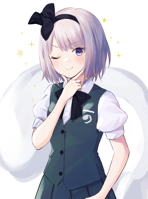 妖夢に入れようむ#toho_vote18 