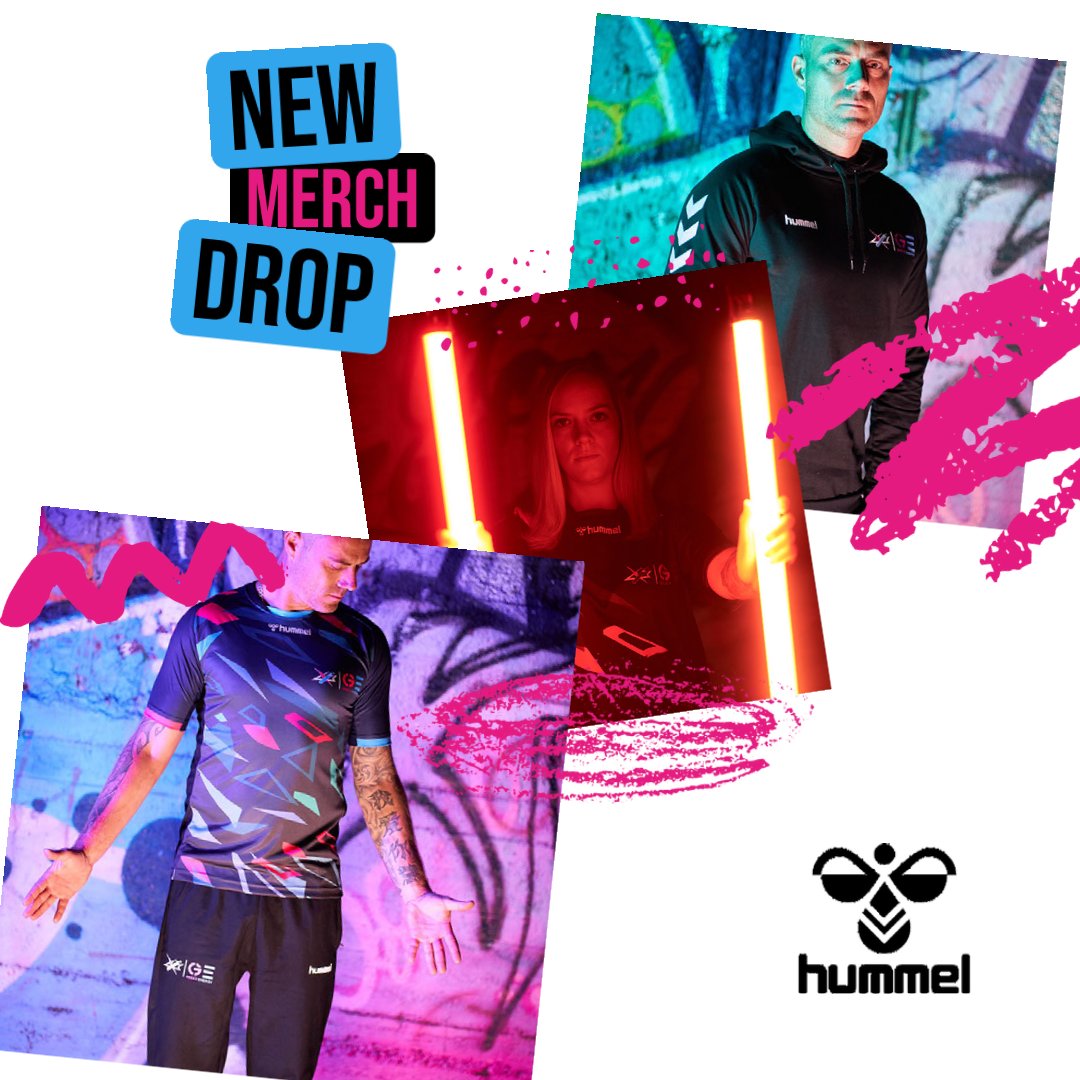Attention please! Attention please! 
#HUMMELSPORT meets @geekzesports !  
😍😍😍😍😍😍😍
Der Shop ist Online schaut rein: bit.ly/merchbyhummel

#hummel #geekzenergy #eSports #merch
