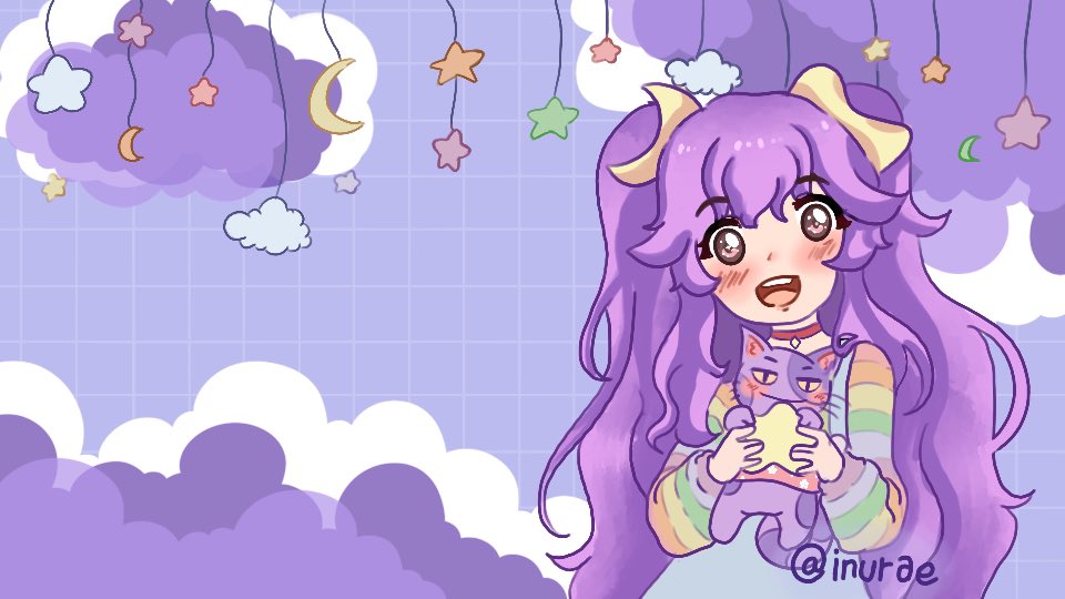 Wip of a banner I’m making :D

#ACNH #VTuberAssets
