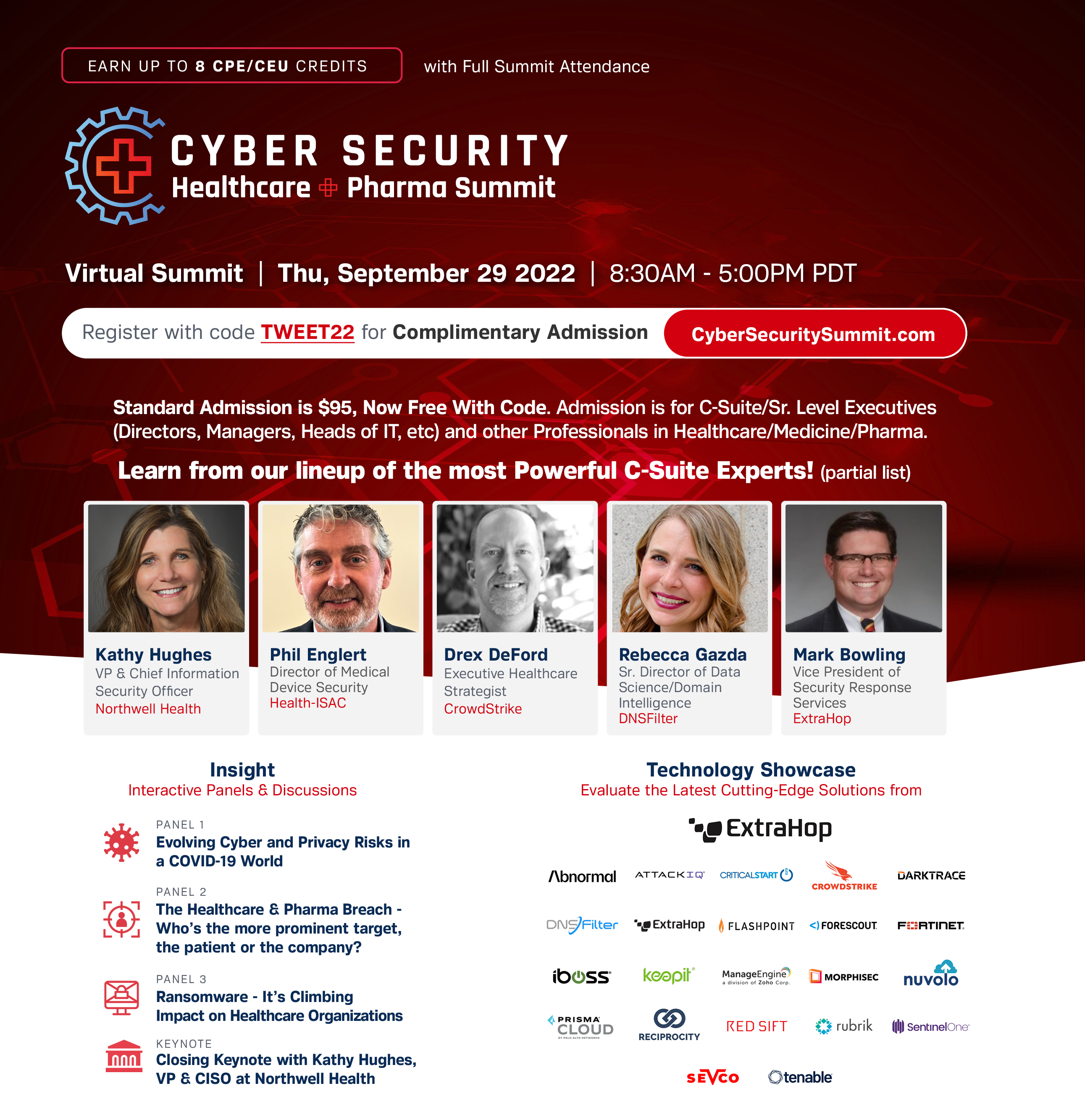 Official Cyber Security Summit (@CyberSummitUSA) / Twitter
