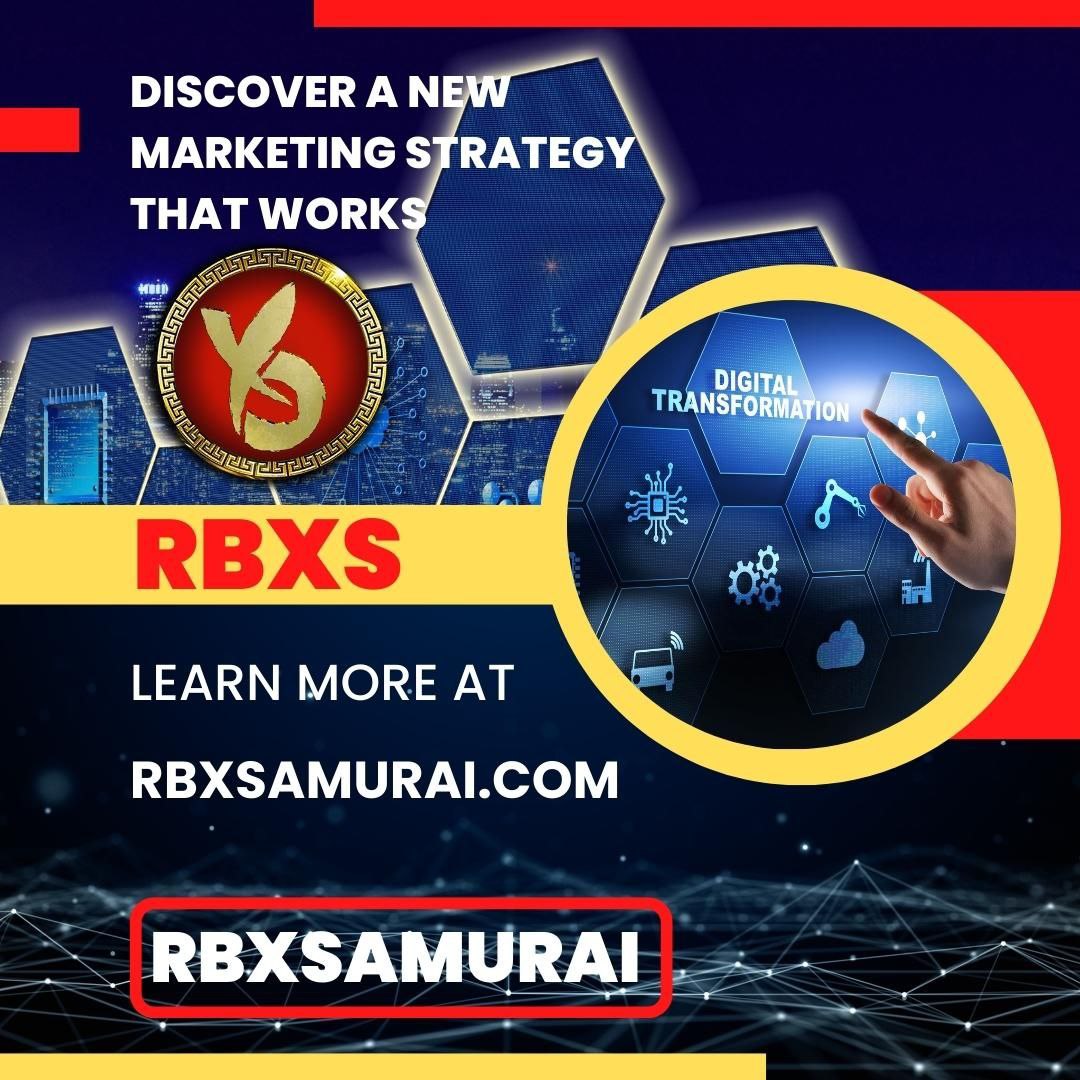 GLiel_daimyo's tweet image. Discover a new marketing strategy that works at #RBXS 

#RBXSamurai 

👉linktr.ee/RBXSamurai 

🔥RBXSamurai.com 

#Crypto #blockchain #cryptocurrecy #Staking #StakingRewards #CryptoNews #BSCGems #BSCGem  #100xGems #100xCoin #BSC #trading #DeFi