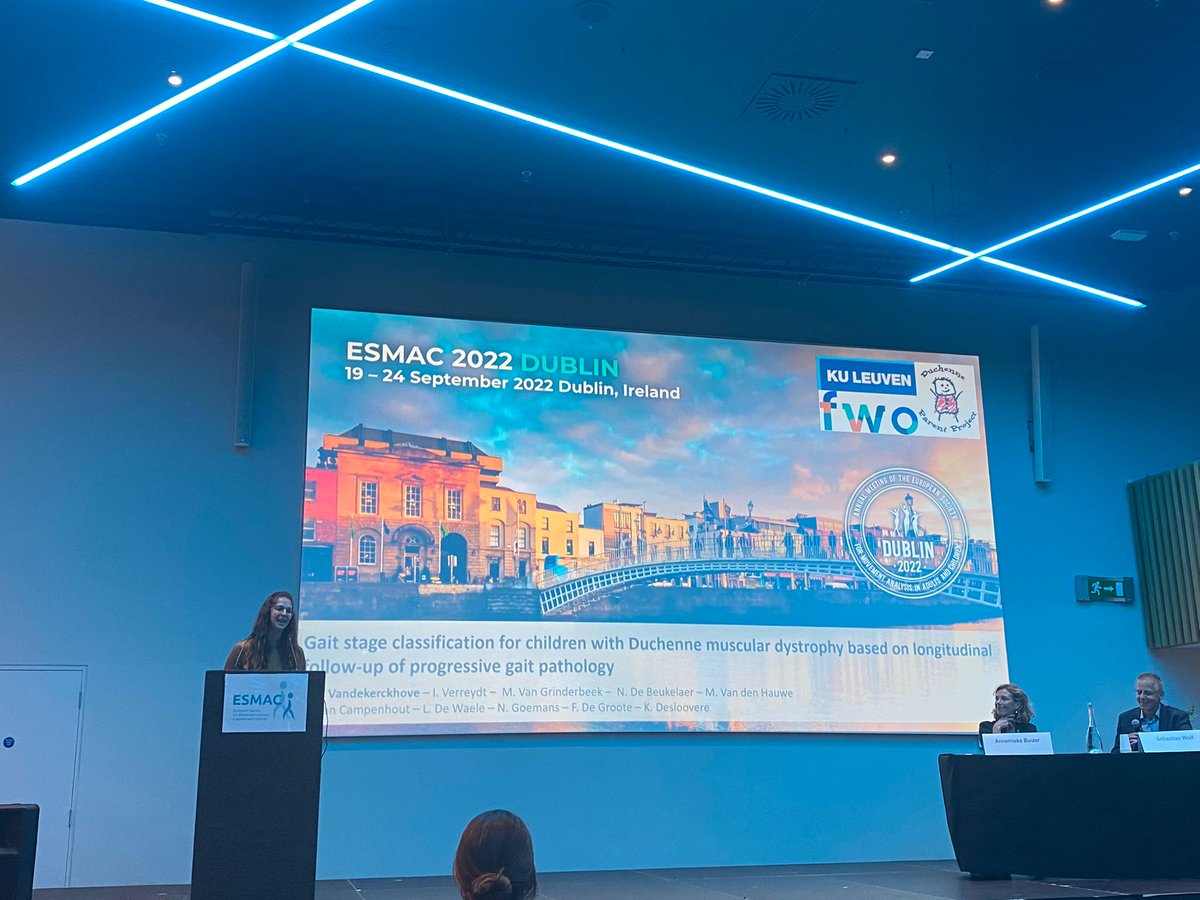 Ines_Vdk's tweet photo. Happy to present our work on gait classification in children with Duchenne muscular dystrophy @ESMAC_society @FWOVlaanderen 📊📉🚶‍♂️🔎 https://t.co/e44TV9UIVe