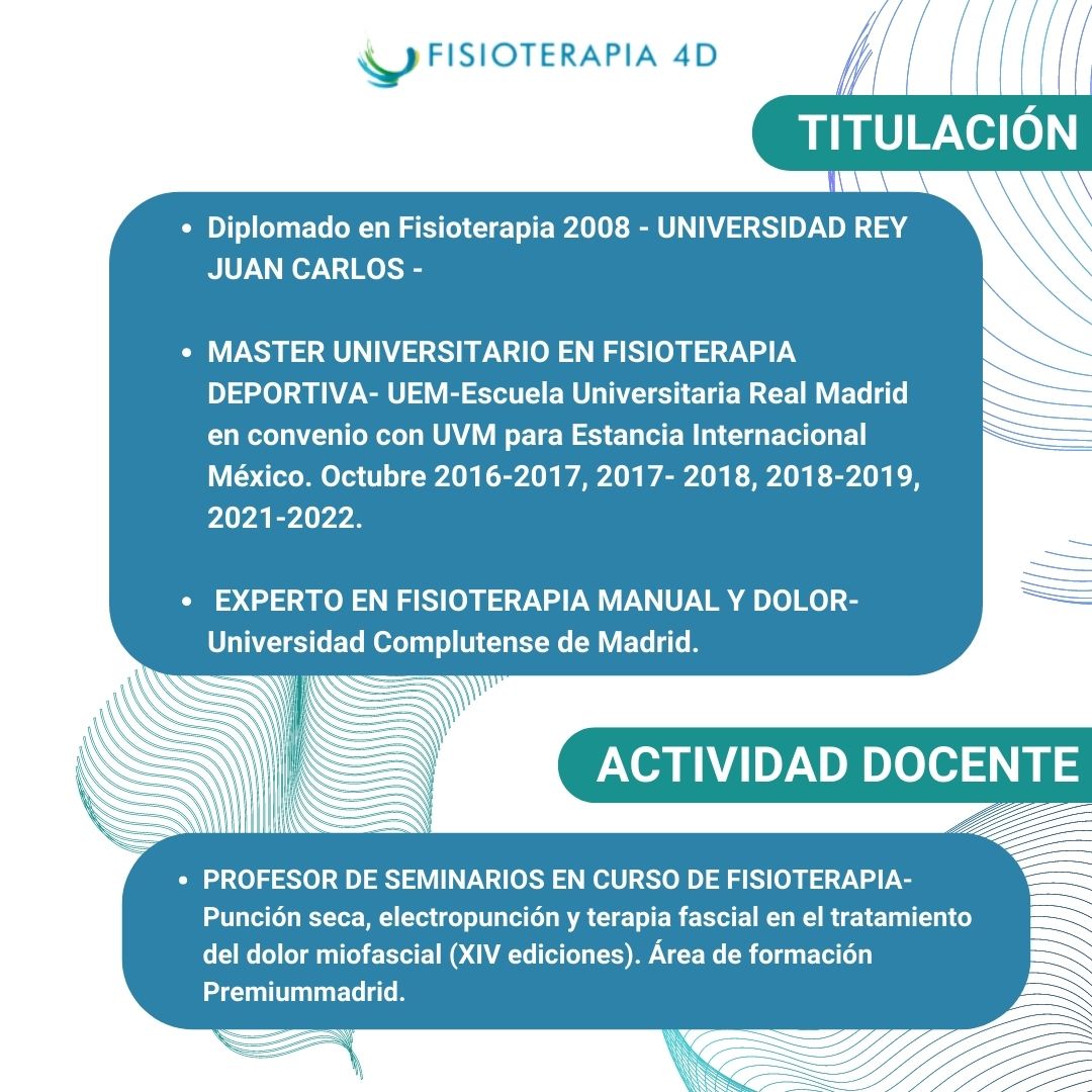 #Fisioterapia4D tweet media