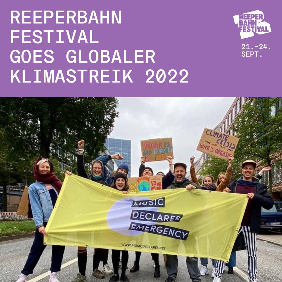 Keine Ausreden! @Reeperbahn_Fest goes #GlobalClimateStrike ... 13:30 ist Treffpunkt am Info-Desk auf dem Spielbudenplatz. Müssen alle mit!

#rbf #peoplenotprofit