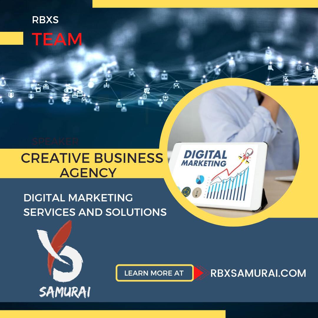 GLiel_daimyo's tweet image. Creative business agency for digital marketing services and solutions.

#RBXS #RBXSamurai 

👉linktr.ee/RBXSamurai 

🔥RBXSamurai.com 

#Crypto #blockchain #cryptocurrecy #Staking #StakingRewards #CryptoNews #BSCGems #BSCGem  #100xGems #100xCoin #BSC #trading #DeFi