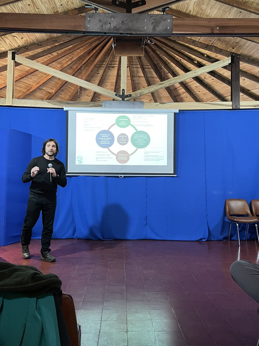 V ENCUENTRO ANUAL DE MALEZAS <a href="/AcciaresiHorac/">𝙃𝙤𝙧𝙖𝙘𝙞𝙤 𝘼𝙘𝙘𝙞𝙖𝙧𝙚𝙨𝙞 🇦🇷♻️</a> <a href="/MalezaPergamino/">Malezas EEA Inta Pergamino</a> <a href="/IntaPergamino/">INTA Pergamino</a> <a href="/VickyBuratovich/">Victoria Buratovich</a> #malezas #agro #campoargentino