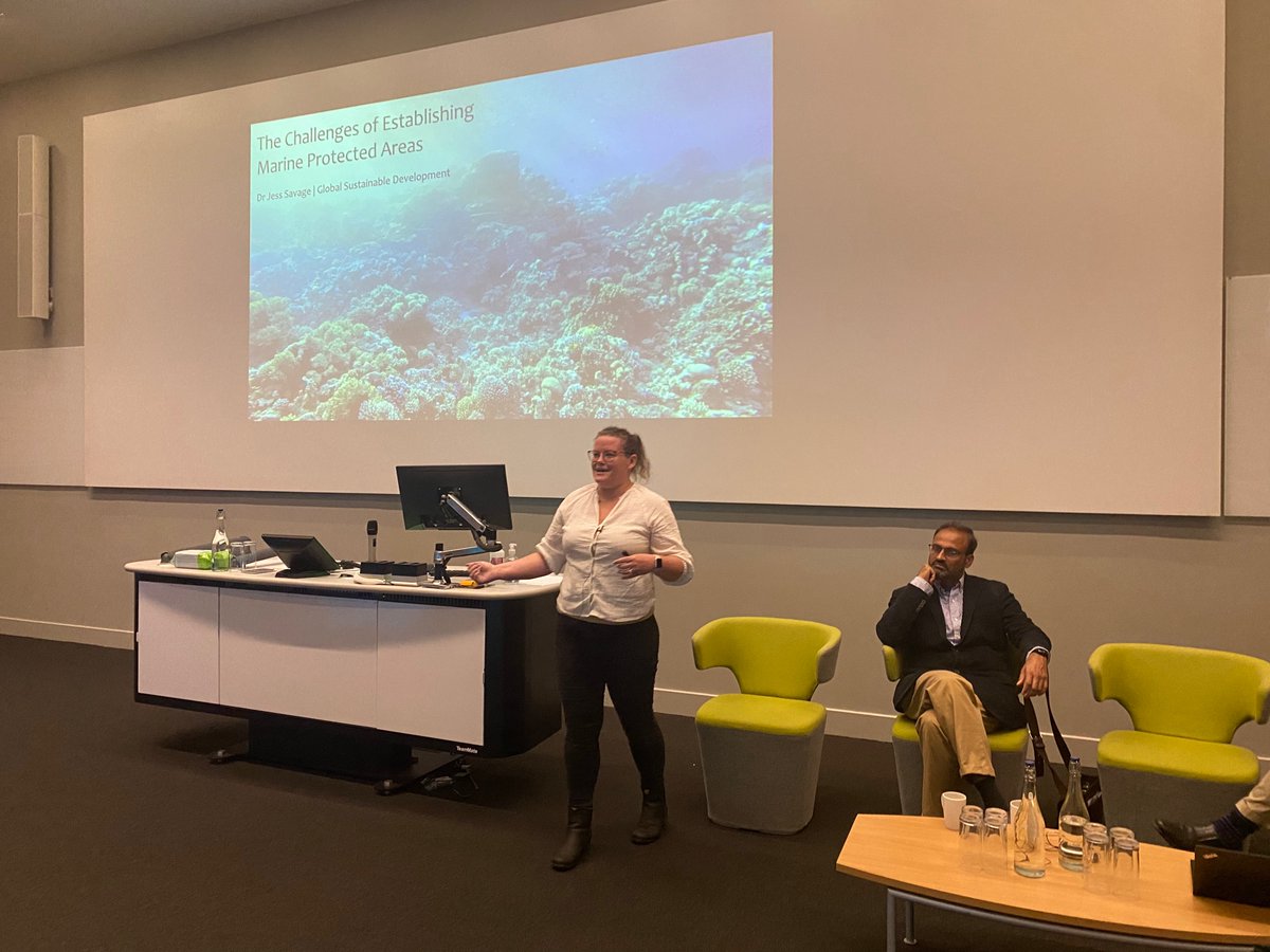 Great discussion today on governance of socio-ecological systems during <a href="/IGSD_UoW/">Institute for Global Sustainable Development</a> research day. Thank you <a href="/shonilbhagwat/">Shonil Bhagwat</a> <a href="/MajessticallyS/">Jess Savage</a> and Jim McGinlay for presenting your amazing work
