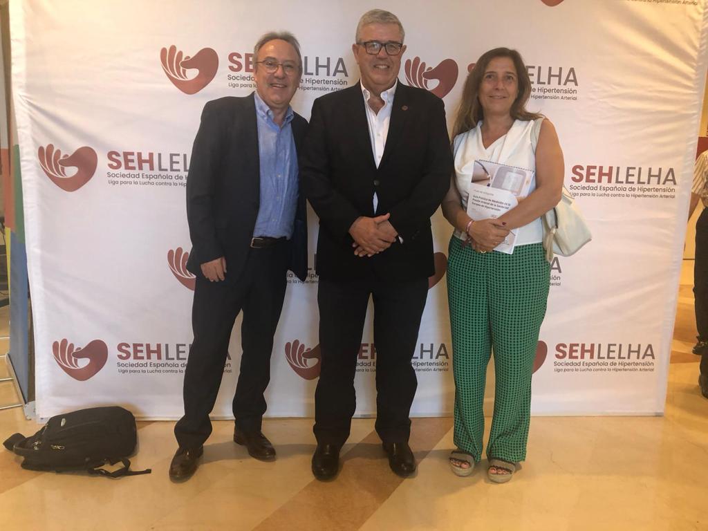 GOCHealthcare's tweet photo. GOC ha presentado el plan de difusión de la Guía Práctica de Medición Arterial de la Sociedad europea de hipertensión en la 27 Reunión Anual de SEHLELHA.

#riesgovascular #lipidos #hipertension #sehlelha22 https://t.co/CTvJGRzSKn