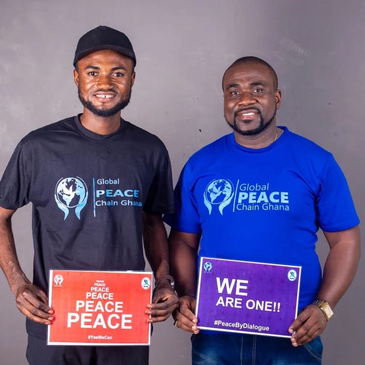 Global Peace Chain- Ghana (@gpc_ghana) on Twitter photo 
