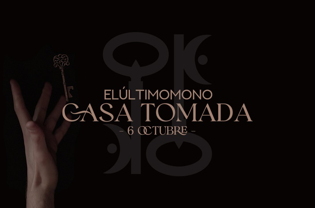 El 6 de Octubre estrenamos nuevo single! #CasaTomada estará disponible en todas las plataformas digitales 🔥
