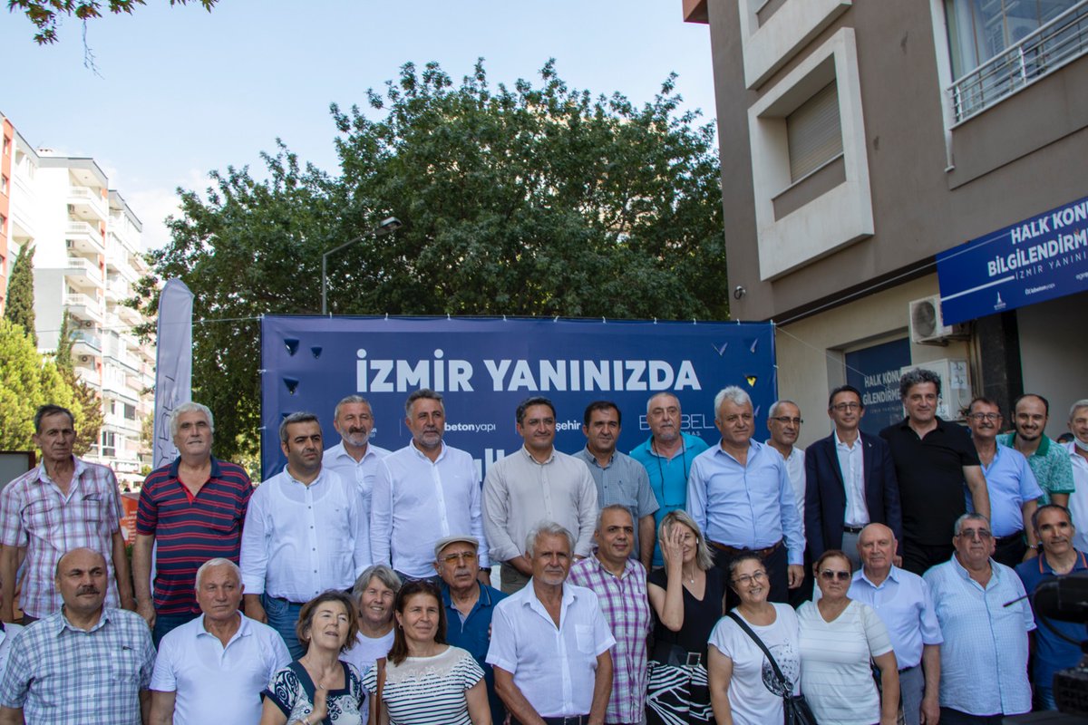 🏡 İzmirli depremzedelerimizin yanında olmayı sürdürüyoruz.

Çok yakında gerçekleştireceğimiz toplu imza törenimizle yüzlerce hemşehrimizi yeni evleriyle buluşturmak için ilk adımı atacağız.

Gün sayıyoruz 📅

#İzmirYanınızda