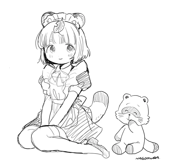 たぬきつね 
