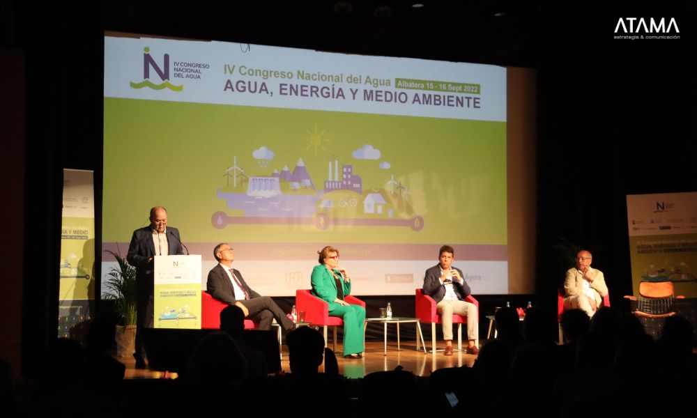 Un año más, ATAMA Estrategia &amp; Comunicación ha sido la empresa encargada de la organización logística y de comunicación del Congreso Nacional del Agua.

Más información en nuestra web: atama.global/atama-estrateg…
