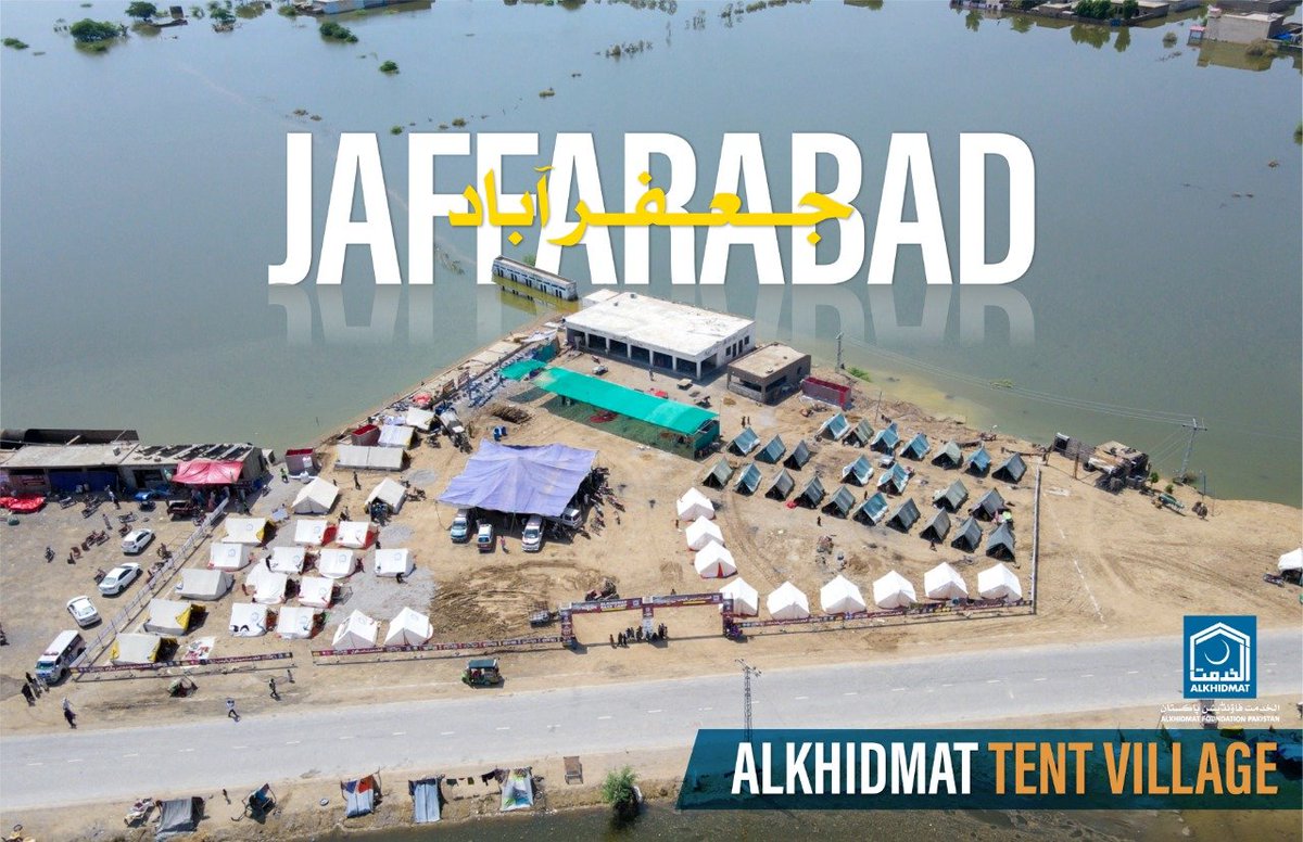 AlkhidmatOrg's tweet photo. Shelter is a crucial for survival of human. A total of 40 Tent Cities have been set up by #Alkhidmat with 52, 247 Tents &amp; Tarpaulins for flood affected families including individuals, across all four provinces of Pakistan.
1/5
#AlkhidmatFloodRelief https://t.co/xgW7Z1sNNf
