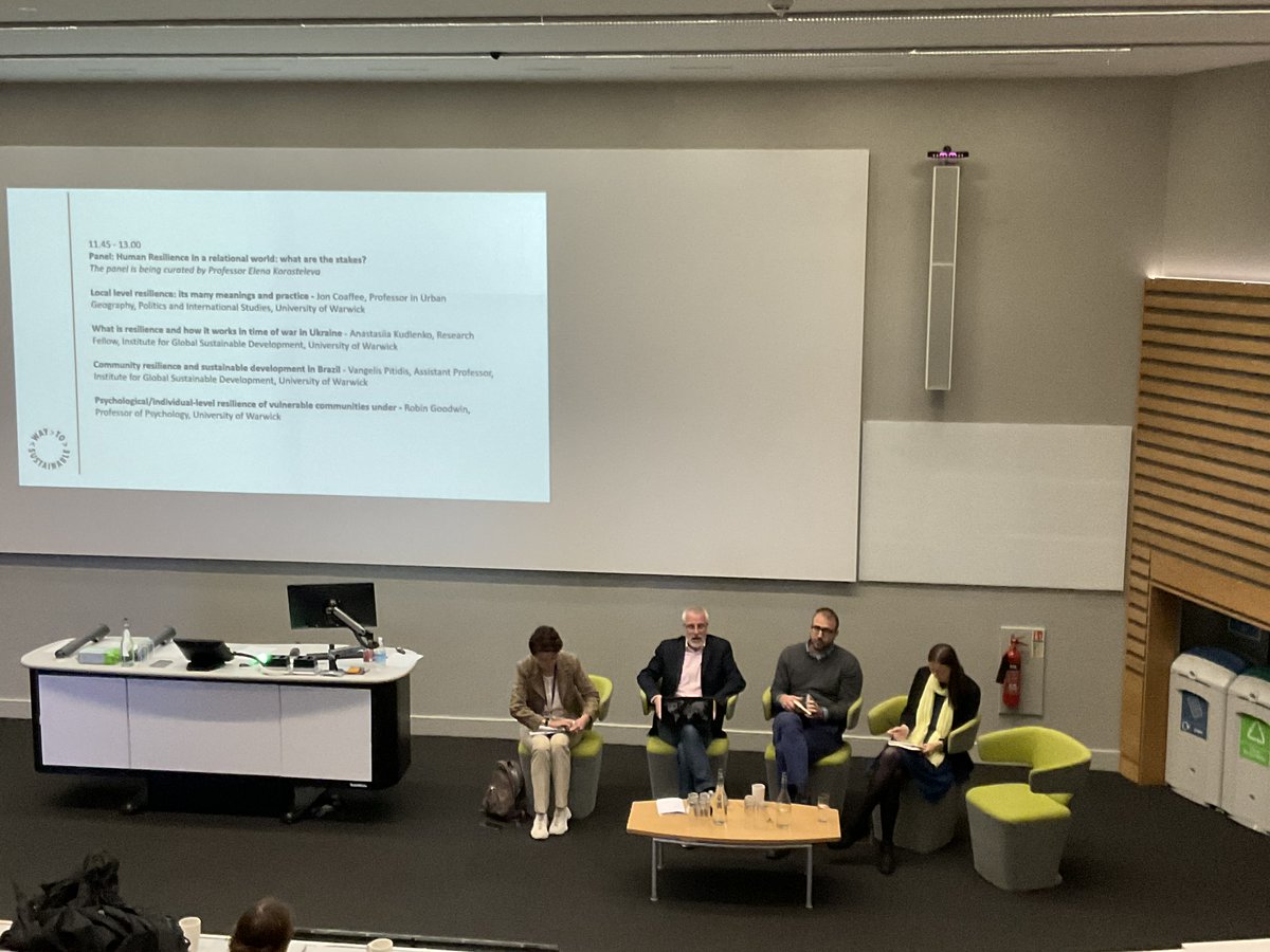 IM_GRP's tweet photo. @CitiesGRPUoW Prof Jon Coaffee @PAISWarwick local level resilience and its many meanings and practice. Resilience is not a new term but the meaning and impacts has evolved. It is an increasingly complex practice: The Governance of complexity. https://t.co/QfTifzoo7K