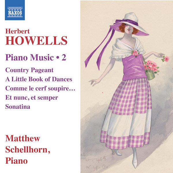 I'm delighted to reveal the cover for my next Howells album on @naxosrecords, which will be released in early December. Sign up to my newsletter to receive latest news about this release, including a special album launch offer for subscribers: eepurl.com/gRMYCD @naxos_uk