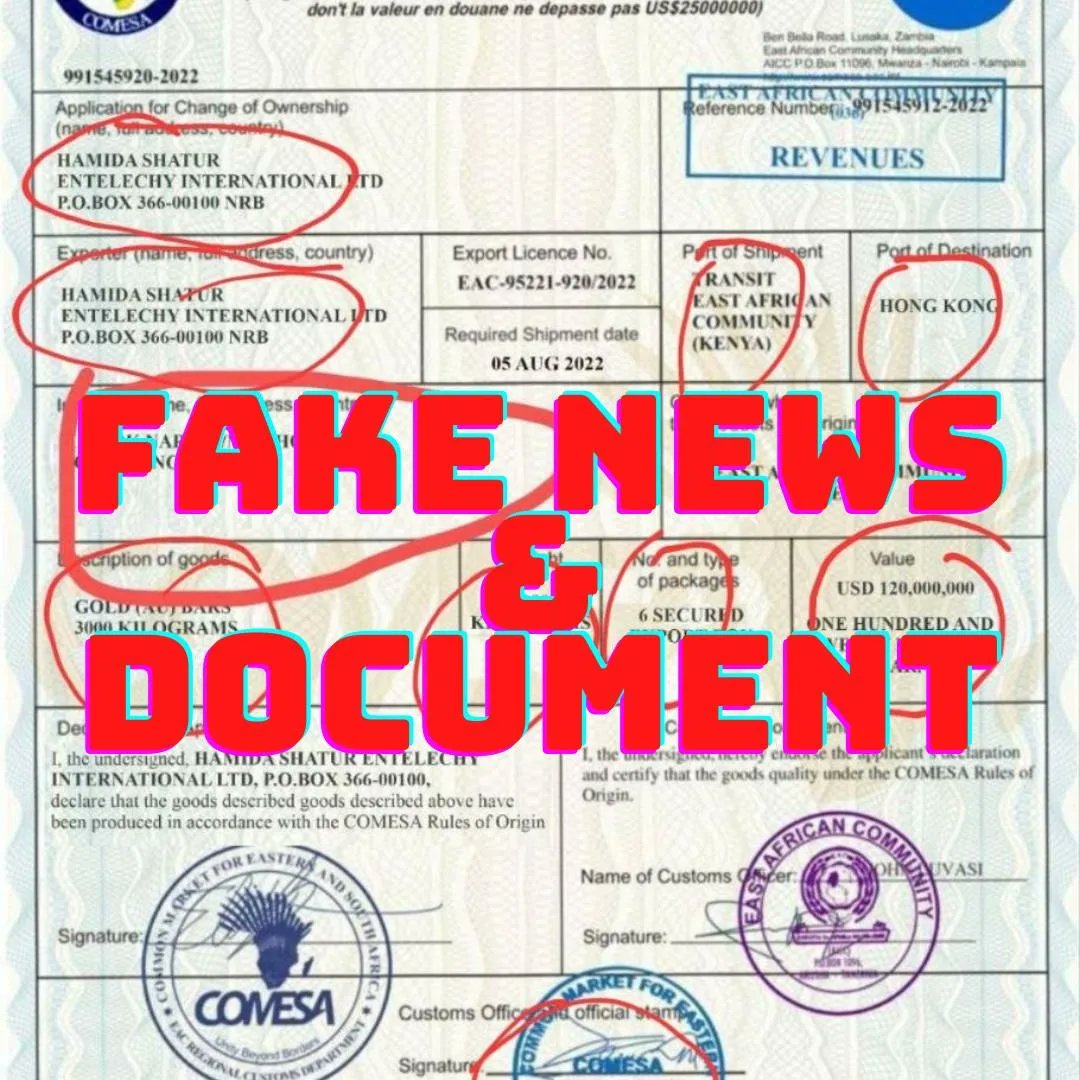 HamidaKamerhe's tweet photo. J’ai eu la désagréable surprise de constater qu’un individu a réalisé un faux document dans le but de me nuire.

Je m’adresse à l’auteur de ce document mensonger et rempli de haine : *je te pardonne*
Car, en effet, la bible déclare dans 1/2 https://t.co/LbB4Prpdvz