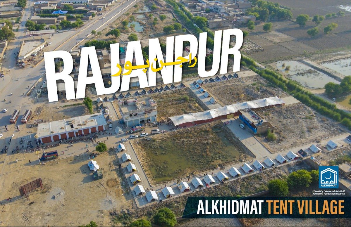 AlkhidmatOrg's tweet photo. Shelter is a crucial for survival of human. A total of 40 Tent Cities have been set up by #Alkhidmat with 52, 247 Tents &amp; Tarpaulins for flood affected families including individuals, across all four provinces of Pakistan.
1/5
#AlkhidmatFloodRelief https://t.co/xgW7Z1sNNf