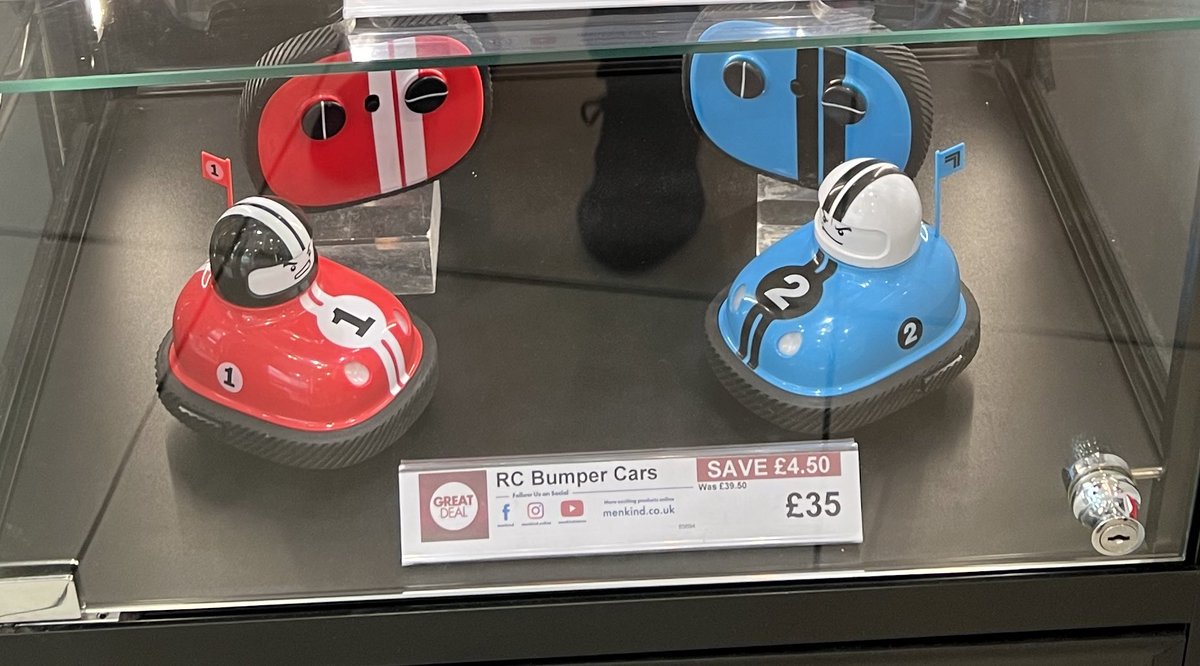 Surj_UK's tweet photo. @Menkind Westfields false advertising. Getting tired of it. RC car not being sold advertised price. Apparently sale ended. But still on show in store. Shame on you. https://t.co/sxPIyKTb0k