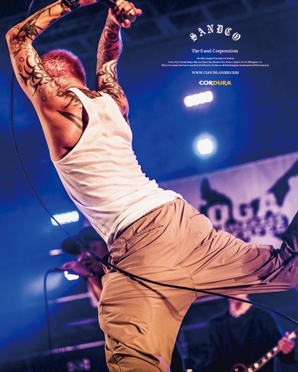 CLOUDLAND 33 (@cloudland33) on Twitter photo 【 CORDURA® NYLON EAZY PANTS 】
2022.9.23 Release.
CLOUDLAND 33 ONLINE STORE
cloudland33.com
Photo by <a href="/nekozephoto/">TAKAHIRO TAKINAMI</a>
Direction by <a href="/Jesse_McFaddin/">Jesse McFaddin</a>
#Jesse #jessemcfaddin #SandCo #SCO #RIZE #TheBONEZ #EDO #GICODE #CORDURA
#styleiseverything #Japan 【 CORDURA® NYLON EAZY PANTS 】
2022.9.23 Release.
CLOUDLAND 33 ONLINE STORE
cloudland33.com
Photo by <a href="/nekozephoto/">TAKAHIRO TAKINAMI</a>
Direction by <a href="/Jesse_McFaddin/">Jesse McFaddin</a>
#Jesse #jessemcfaddin #SandCo #SCO #RIZE #TheBONEZ #EDO #GICODE #CORDURA
#styleiseverything #Japan