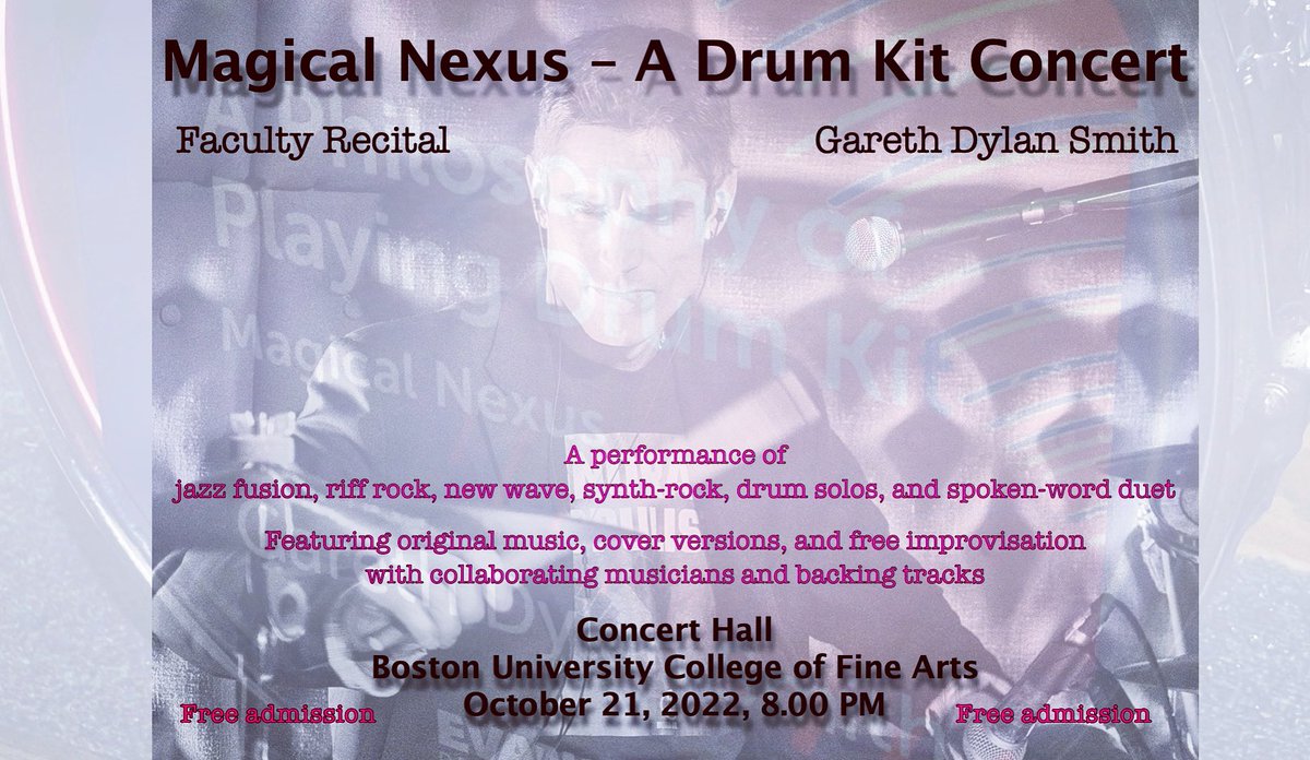 Gareth Dylan Smith tweet media