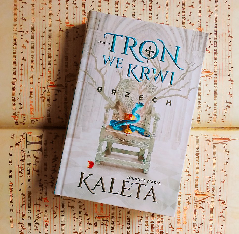 ZapomnianaB's tweet photo. Jolanta Maria Kaleta „Tron we krwi”
Tom III. Grzech
https://t.co/Es9rA1HFET
#JolantaMariaKaleta #historia #historiaPolski #wydawnictwoOtwarte #książka #powieść
#dzieje #Krzywousty #król #tron #intryga https://t.co/no4VDke2hf