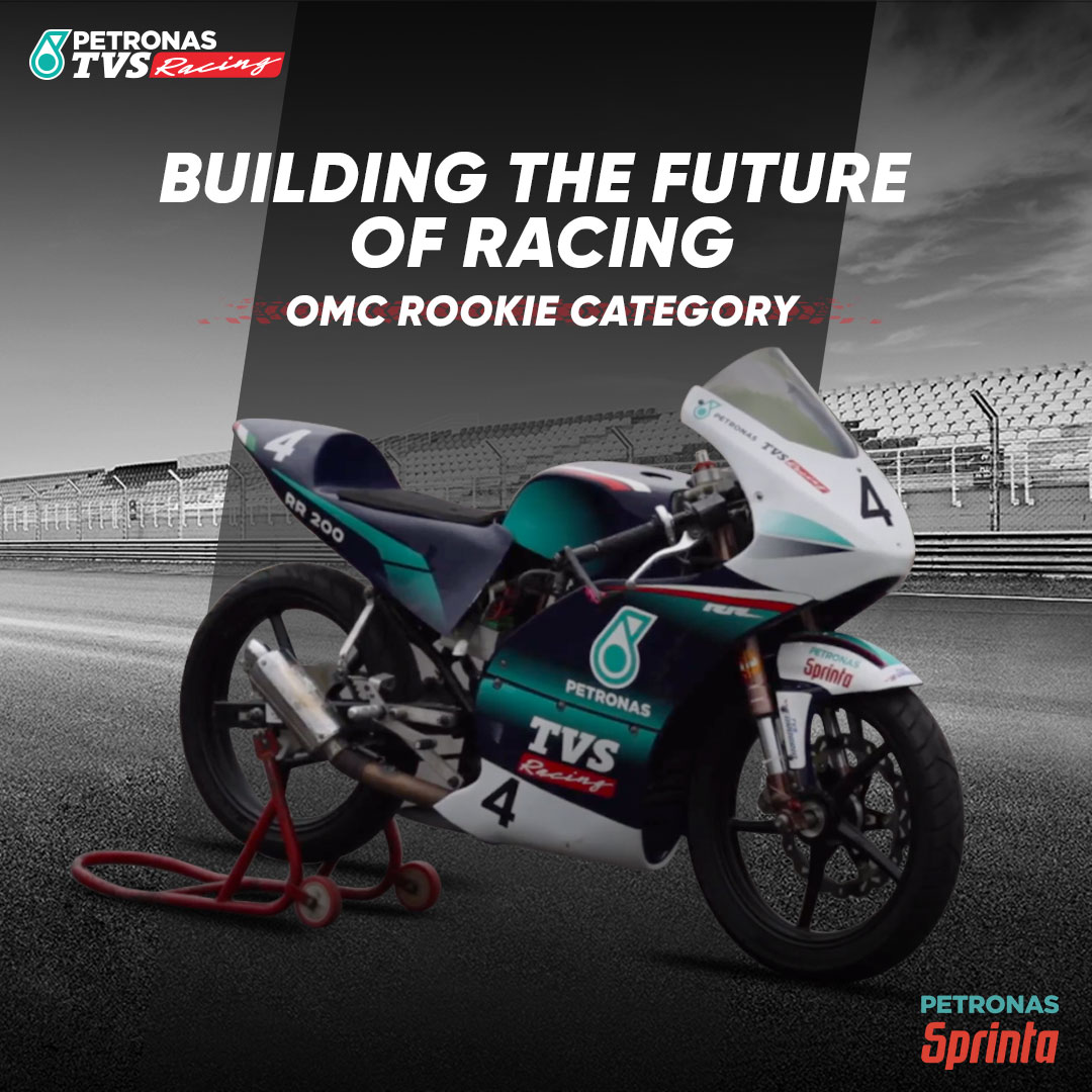 TVS_Racing's tweet photo. With every lap, we find a champion within every racer - TVS One Make Championship!
#FuelledByFire #PETRONASTVSRacing #TVSMotorCompany #TVSRacing #Petronas #PETRONASSprinta #EngineeringGoosebumps #BornForRacing #Racing #Motorsports https://t.co/O8BaxZMBqp