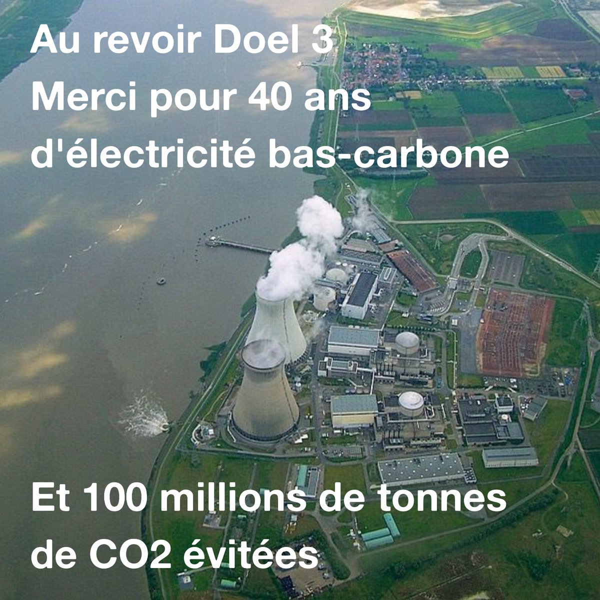voixdunucleaire's tweet photo. En 2022, en pleine crise énergétique et climatique, des sources majeures d'électricité bas-carbone continuent d'être fermées en Europe pour des raisons idéologiques.
Toutes celles &amp; ceux sincèrement préoccupé(e)s par le #climat et notre avenir énergétique devraient s'en émouvoir. https://t.co/VR5AvA9IHC
