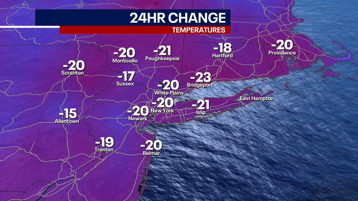 Whoa! 🥶🌡️📉 #nywx #njwx #ctwx