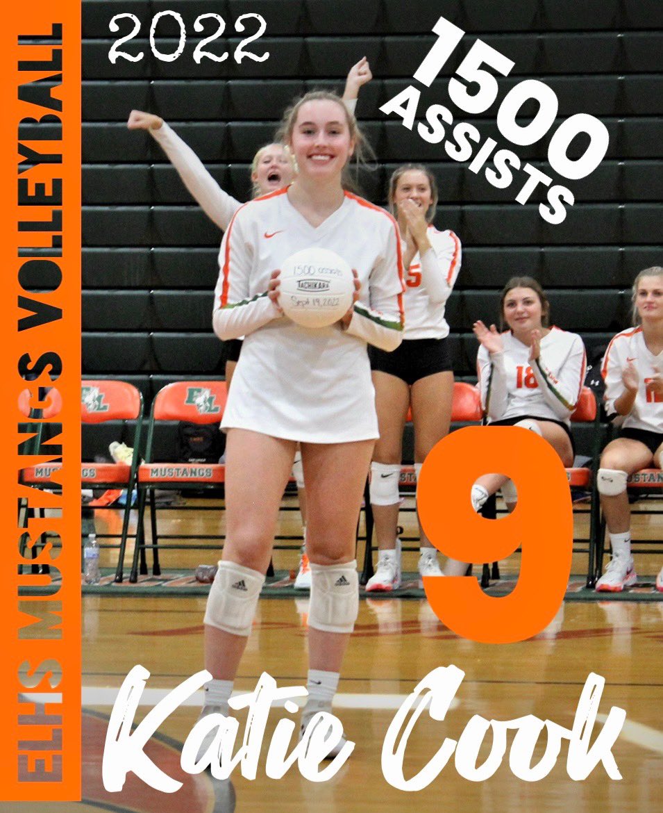 ElhsVball's tweet photo. Congratulations Katie! We are so proud of you! https://t.co/tRDflhDuZV