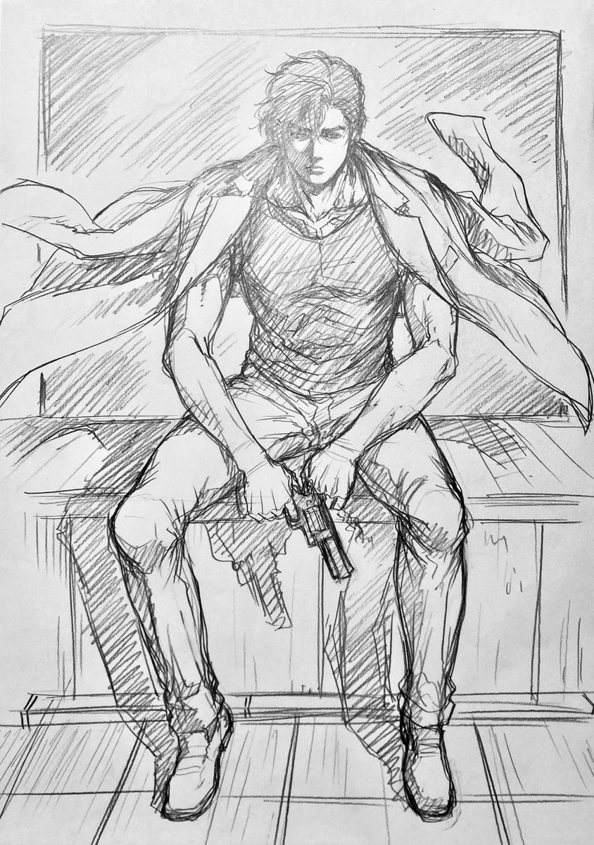 ラフ描き、CH、リョウと香

ラクガキ発掘2 