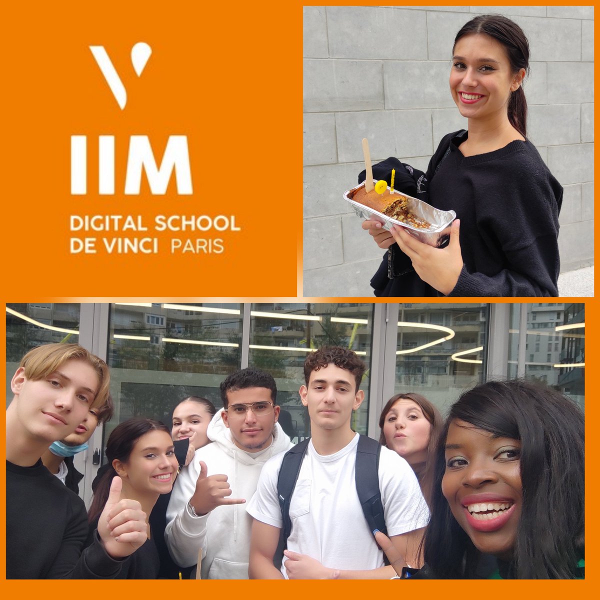 MedinaKone's tweet photo. Curieux fonceurs et sacrément en forme les bachelors en #communication et #marketing #digital de l'@IIMparis.
 Un honneur de les booster en  #contenumarketing et #blogging et de fêter les 20 ans de @VictoriaTalvast
#contentmarketing #strategiemarketing #strategymarketing https://t.co/LJLWERwoLC