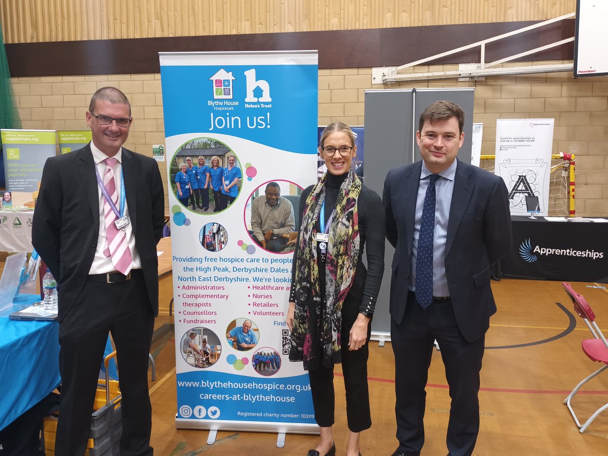 BHH_corporate's tweet photo. Lovely meeting loads of fantastic people and local businesses @robertlargan High Peak Jobs fair. 
@BlytheHouseHosp https://t.co/VQ4Ufs8jUr