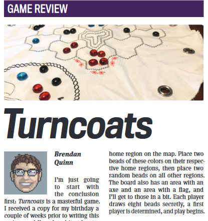 MildaGames's tweet photo. Just read a lovely review of Turncoats by @TC_Area_Gaming found in @tumbleweirdzine, or by following this link: https://t.co/gOaWo2OvP2 https://t.co/JiKVHMsC76