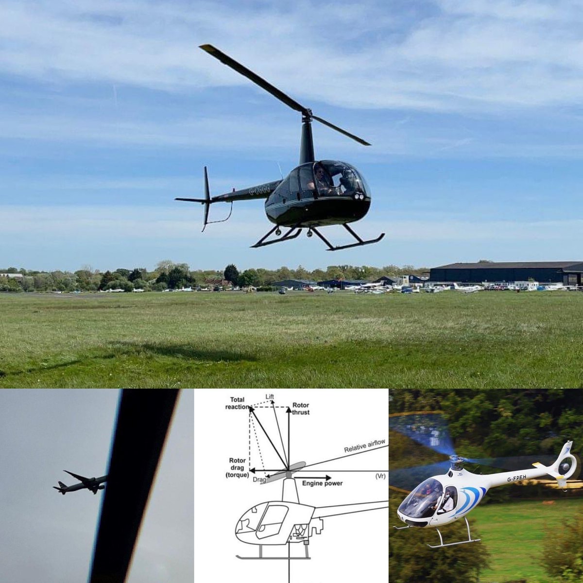 CaptPaulWhite's tweet image. Join us for FREE Ground School 27/09/22 🚁 Study becoming a DRAG? Join us for a Capt White favourite - PRINCIPLES OF FLIGHT! From 6pm as we TORQUE about ‘the science bit’ of the PPL course. RSVP see link 👉 mailchi.mp/elstreehelicop…

#groundschool #principlesofflight #learntofly