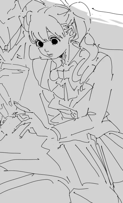 うまく描けない日の中のマシな顔面 