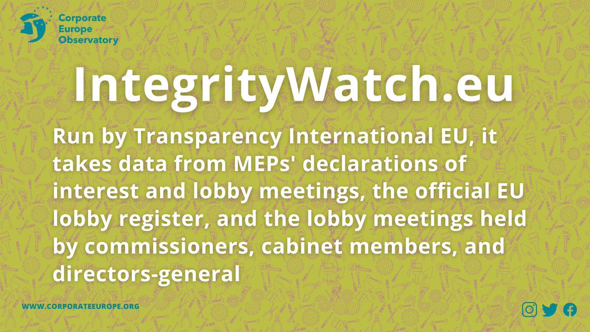 Corporate Europe Observatory (CEO) tweet media