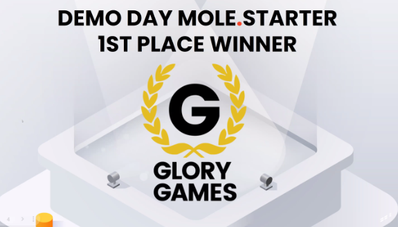 moledao_io's tweet photo. Winners announced for Demo Day 1 - MoleStarter! 

🥇@GloryGamesWorld
🥈@moss_social 
🥉@FORSIN_Lander

Thank you everyone - projects, judges, partners, participants for your kind support &amp; participation. 

 🫡 Buidlers - Let's Buidl On! 🫡

#Web3 https://t.co/khFuN7GAA1