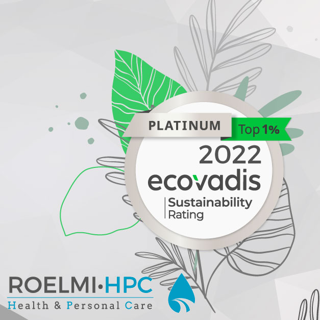 🏆 Nouveau score Platine d'Ecovadis pour Roelmi HPC ✨

Le fournisseur d’ingrédients ROELMI HPC vient d’annoncer avoir obtenu le score Platine d’EcoVadis France pour ses performances en matière de #RSE. 

👀 Le résumé de <a href="/CosmeticOBS/">CosmeticOBS</a> , c'est par ici ! 👉 bit.ly/3BC8yFi