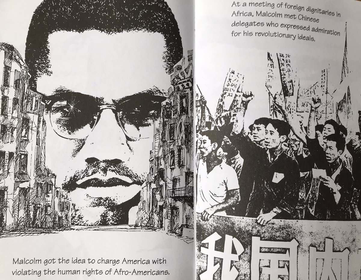 Malcolm X Movement🔻 tweet media