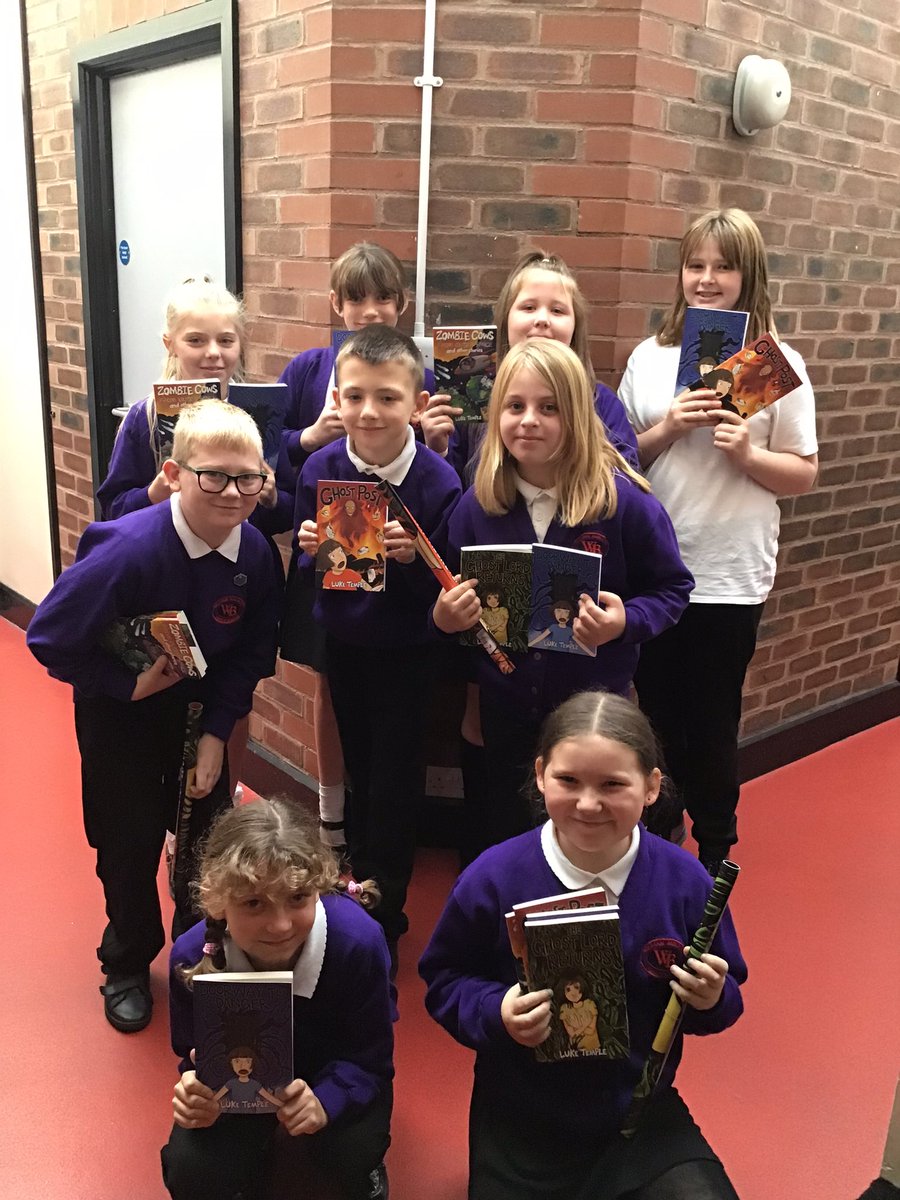 WBJYear6 (@wbjyear6) on Twitter photo Here are just a selection of our children with their personally dedicated books from Luke Temple 🌟🌟 <a href="/WBJJuniorSchool/">William Barcroft Junior School</a> <a href="/HarbourLearning/">Harbour Learning Trust</a> <a href="/authorLTemple/">Author Luke Temple</a> #wbjsreading Here are just a selection of our children with their personally dedicated books from Luke Temple 🌟🌟 <a href="/WBJJuniorSchool/">William Barcroft Junior School</a> <a href="/HarbourLearning/">Harbour Learning Trust</a> <a href="/authorLTemple/">Author Luke Temple</a> #wbjsreading