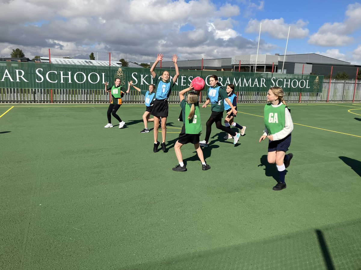 DRETsport's tweet photo. We’re into matches at the Netball Development Day. https://t.co/1X3AVkZoag