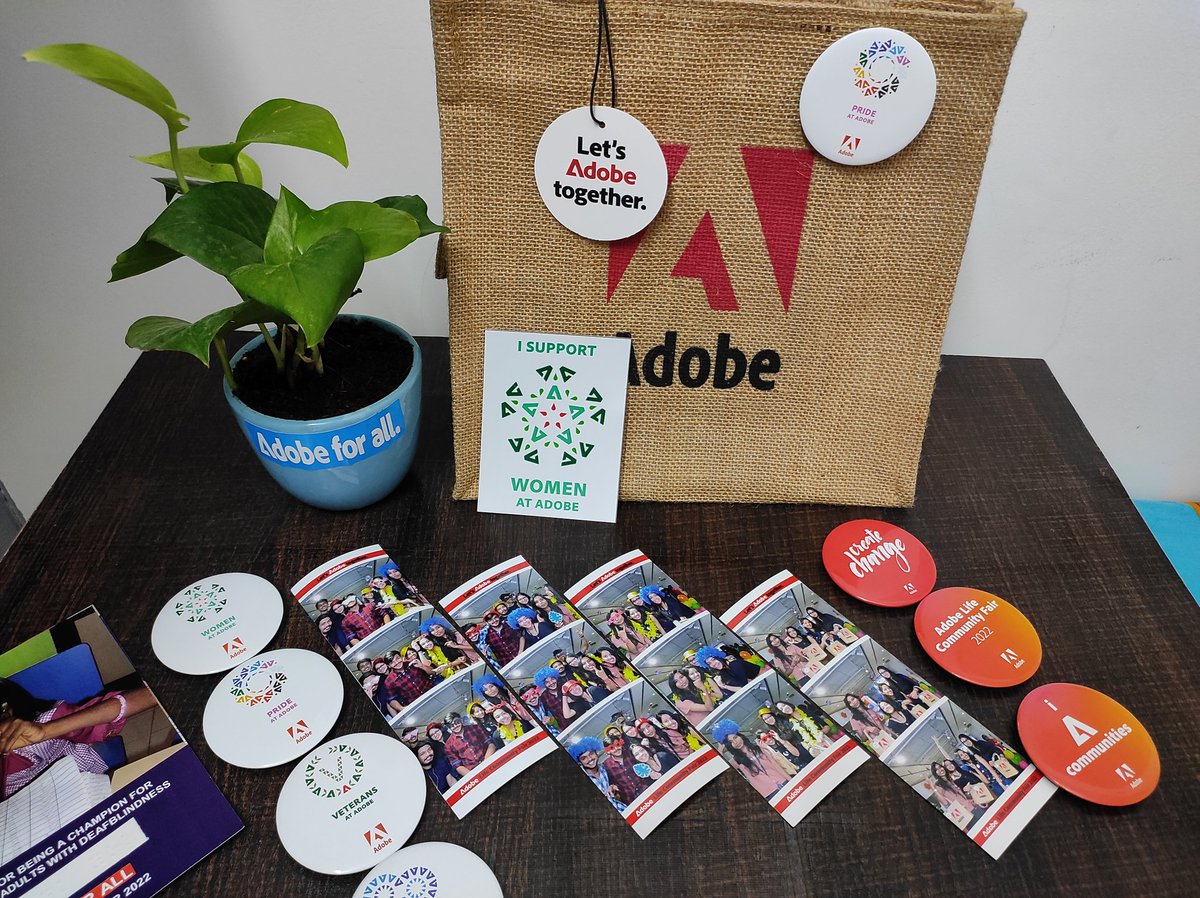 What a wonderful week ❤️
Attended, volunteered and enjoyed a lot ✨
#adobelife #adobeforall