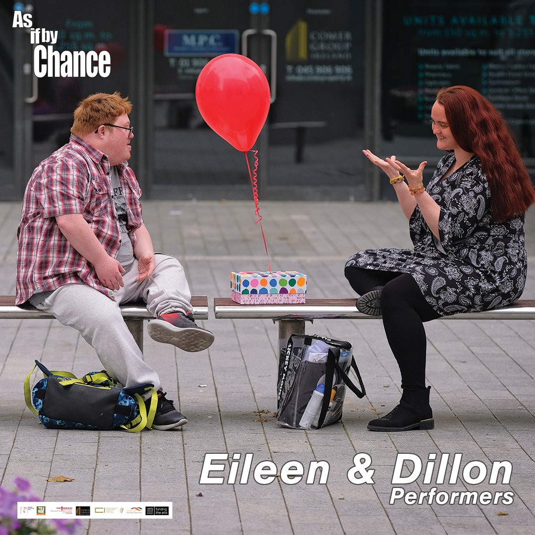 As If By Chance had a fantastic team of performers.  Eileen and Dillon were no exception.  Shows are running 23rd/24th Sept at 6pm, 7pm and 8pm. Tickets at asifbychance.eventbrite.ie
<a href="/AltEnts/">Alt Ents</a>  <a href="/MusicGenSD/">Music Generation SD</a> <a href="/creativeirl/">Creative Ireland</a> <a href="/artscouncil_ie/">The Arts Council / An Chomhairle Ealaíon</a> <a href="/sdublincoco/">SDCC</a>
