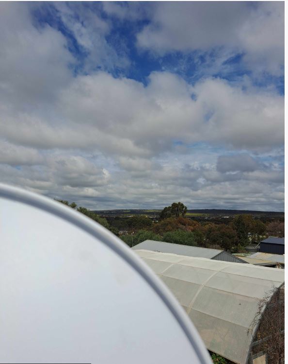 It's been while since our last post. We have been very busy in Murray Bridge connecting up many customers. 

What's our number 1 feedback? 

We are so glad you are local and we can speak with someone face to face. 

We also just love a great antenna photo opportunity.