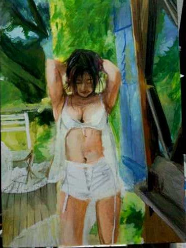 学生のときのアクリルの作品出てきた
←2012 2022→ 