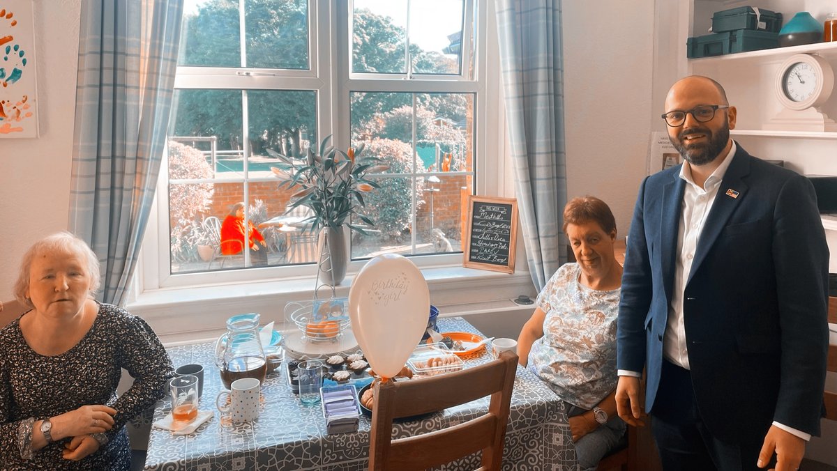 simonfell's tweet photo. Huge thanks to Lisa, Phil and the amazing team and residents at Langdale House for welcoming me to their facility and showing me how they provide a wide range of assisted care and independent living spaces across South Cumbria. https://t.co/rZ3JjbRrRf