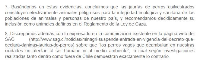 shesholastra's tweet photo. @MinagriCL @conaf_minagri @sagchile También tras una evaluación técnica basada en antecedentes científicos, se determinó que era imprescindible la #CazaDePerrosSueltos. Pero @MinagriCL la suspendió basado en dogmas mascotistas.

Declaración de la Red de Investigadores en Zoonosis de Chile 👉https://t.co/GUNSjnpwDv https://t.co/vZGZW9rCfB