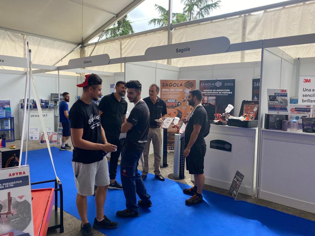 SagolaOfficial's tweet image. Visit us at ADmechanik 2022!

At the AD BOSCH center in #FornellsDeLaSelva with the following continuous schedule:
Thursdays and Fridays from 9 am to 7 pm and Saturdays from 9 am M. until 1 pm.
.
#sagolapower #adbosch #ad #talleresmecanicos #girona #barcelona #automocion